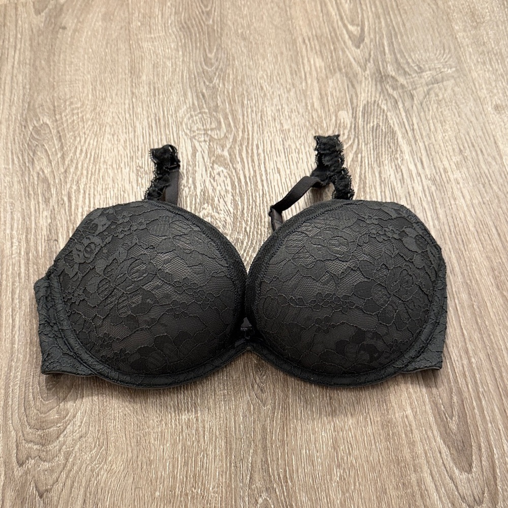 Aerie Black Lace Bra